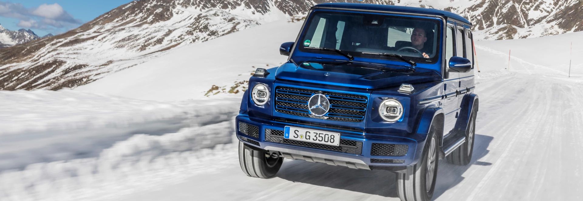 Mercedes-Benz announces pricing for G 350 d